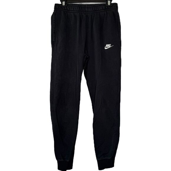 |EUC| NIKE Fleece Logo Joggers - Picture 2 of 8